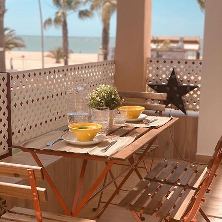 Apartamento SIBS MARITIMO-1ª Linea de Playa Sanlúcar de Barrameda Exterior foto